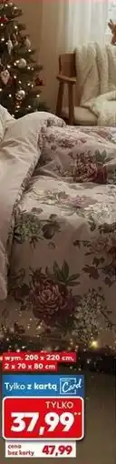 Kaufland Pościel dwustronna wym. 200 x 200 cm, 2 x 70 x 80 cm LIV & BO oferta