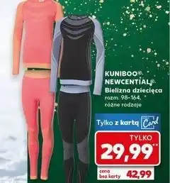 Kaufland Bielizna termiczna dziecięca 98-164 Newcential oferta