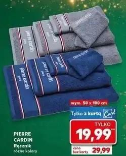 Kaufland Ręcznik wym. 50 x 100 cm Pierre Cardin oferta