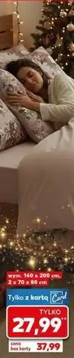 Kaufland Pościel dwustronna wym. 160 x 200 cm, 2 x 70 x 80 cm LIV & BO oferta