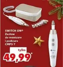 Kaufland Zestaw do manicure i pedicure Switch On oferta