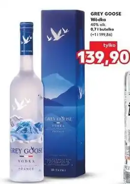 Kaufland Wódka karton Grey Goose Vodka oferta