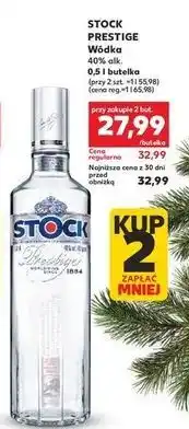 Kaufland Wódka Stock Prestige oferta