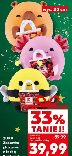 Kaufland Pluszak Zuru oferta
