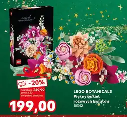 Kaufland Bukiet kwiatów LEGO oferta