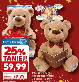 Kaufland Zabawka interaktywna AA oferta