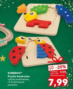 Kaufland Puzzle Kuniboo oferta