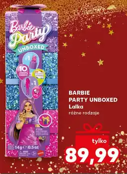 Kaufland Lalka Barbie oferta