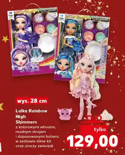 Kaufland Lalka Rainbow High oferta