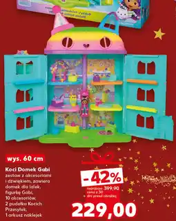 Kaufland Domek dla lalek oferta