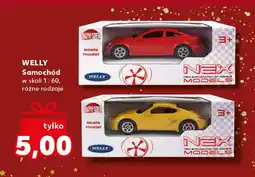Kaufland Samochód Welly oferta