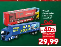Kaufland Ciężarówka Welly oferta