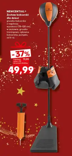 Kaufland Zestaw bokserski Newcential oferta