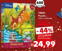 Kaufland Puzzle Trefl oferta