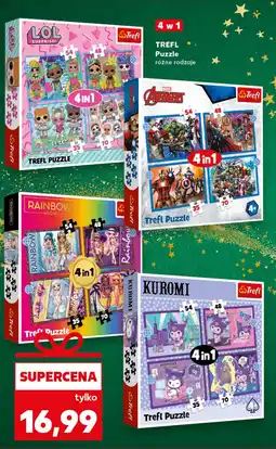 Kaufland Puzzle Rainbow High oferta