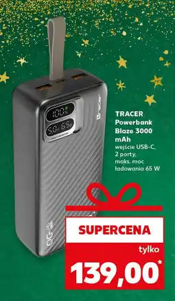 Kaufland Powerbank Tracer oferta