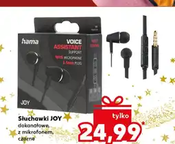 Kaufland Słuchawki z mikrofonem Hama oferta