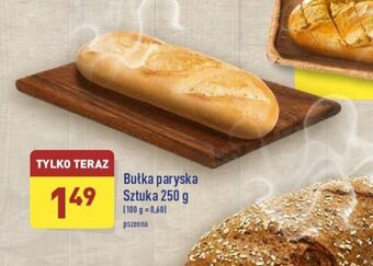 ALDI Bułka paryska 250g oferta