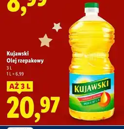 Lidl Olej rzepakowy Kujawski oferta