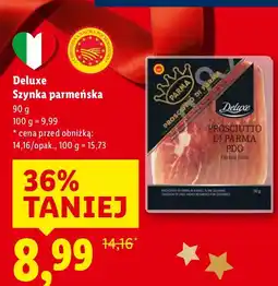 Lidl Szynka parmeńska Deluxe oferta