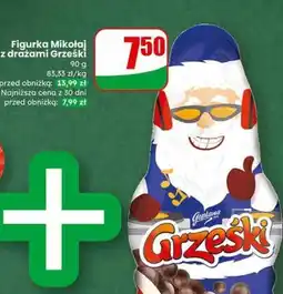 Dino Figurka czekoladowa Mikołaj z drażami Grzeski oferta