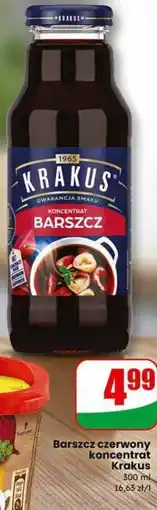 Dino Barszcz czerwony koncentrat Krakus oferta