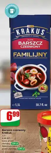 Dino Barszcz czerwony Krakus oferta