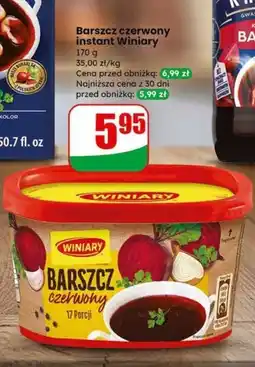 Dino Barszcz czerwony instant Winiary oferta