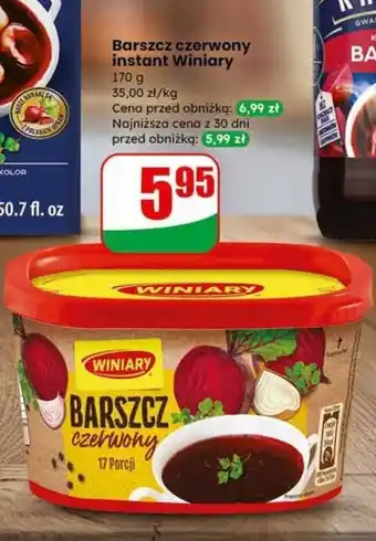 Barszcz czerwony instant Winiary