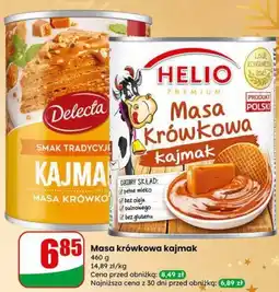 Dino Masa krówkowa kajmak Delecta oferta