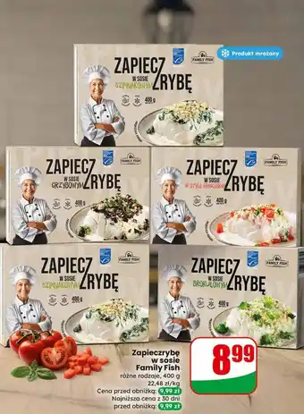 Zapiecz rybę w sosie brokułowym Family Fish