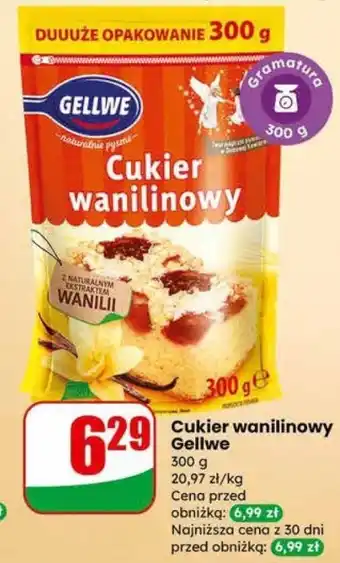 Cukier wanilinowy Gellwe