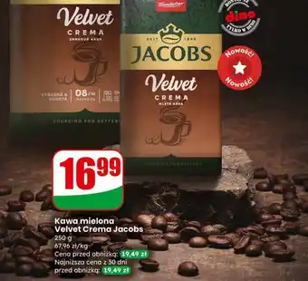 Kawa mielona Velvet Crema Jacobs