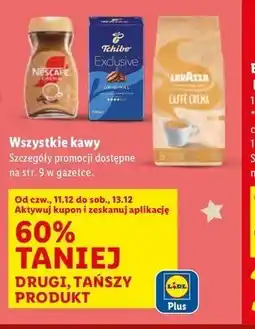 Lidl Wszystkie kawy oferta