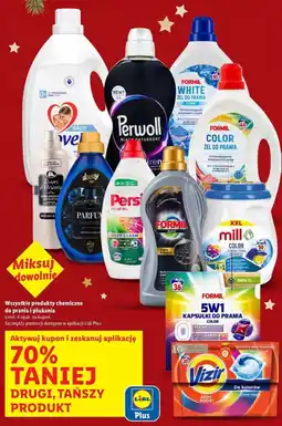 Lidl Wszystkie produkty chemiczne do prania i płukania oferta