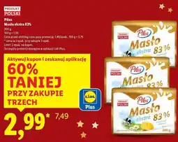 Lidl Masło extra 83% oferta