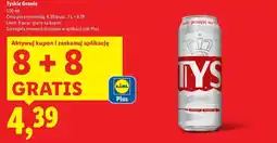 Lidl Tyskie Gronie oferta