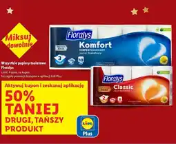 Lidl Wszystkie papiery toaletowe Floralys oferta