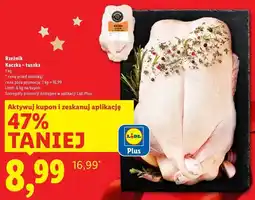 Lidl Rzeźnik, kaczka - tuszka oferta