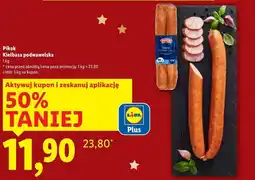 Lidl Pikok, kiełbasa podwawelską oferta