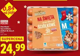 Lidl jaja ściółkowe, wielkość M, klasa A, 30 szt oferta