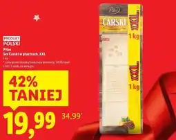Lidl Ser carski w plastrach XXL oferta