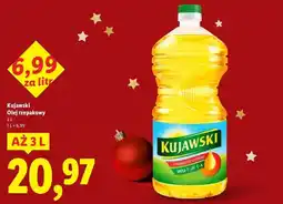 Lidl Kujawski, olej rzepakowy, 3L oferta