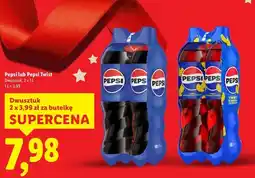 Lidl Pepsi lub Pepsi Twist, 2x1L oferta