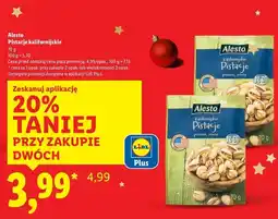 Lidl Pistacje kalifornijskie oferta