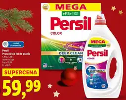Lidl Proszek lub żel do prania Persil oferta