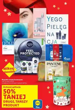 Lidl Wszystkie zestawy kosmetyczne oferta