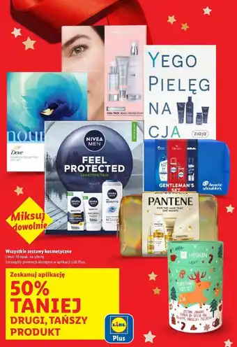 Lidl Wszystkie zestawy kosmetyczne oferta