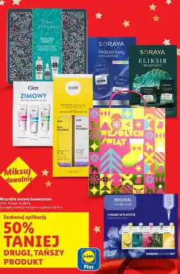 Lidl Wszystkie zastawy kosmetyczne oferta