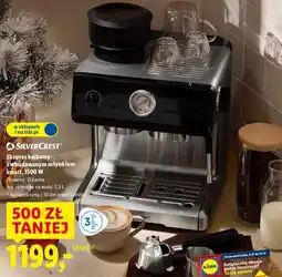 Lidl Ekspres korbowy z wbudowanym młynkiem oferta
